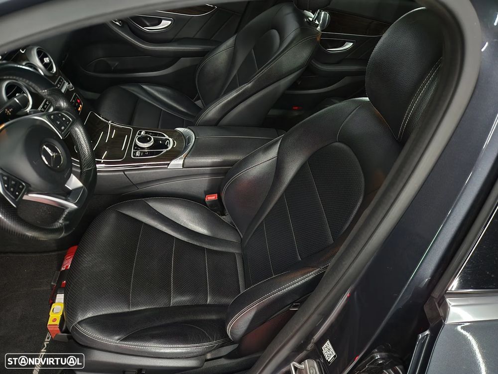Mercedes-Benz C 300 BlueTEC Hybrid AMG Line - 11