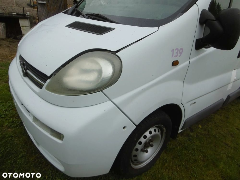 MASKA ZDERZAK LAMPA BŁOTNIK VIVARO - 3