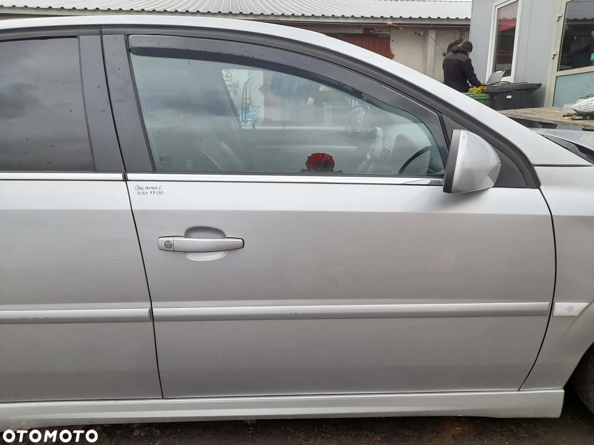 OPEL VECTRA C LIFT DRZWI PRAWY PRZÓD PRAWA PRZEDNIA Z157 2AU - 2