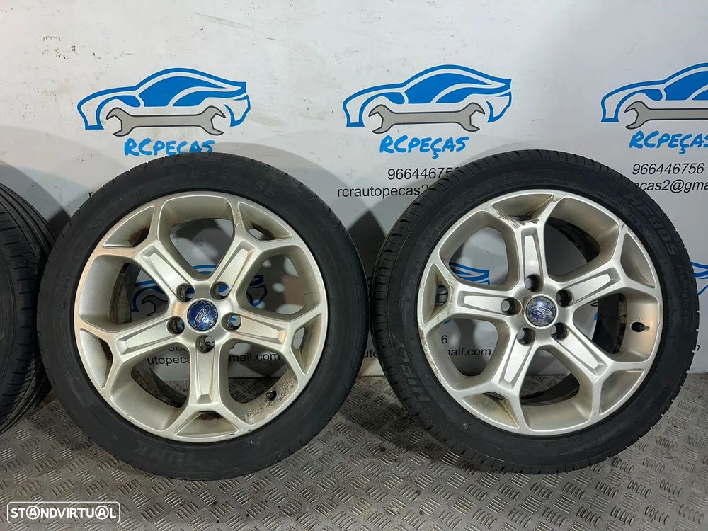 .Conjunto Jantes 17 Originais Ford 5x108 7.5J ET55 7S7J-1007-AA - 5