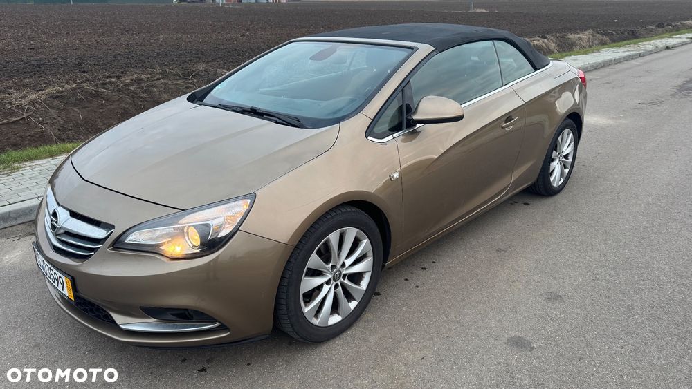 Opel Cascada 1.4 Turbo (ecoFLEX) Start/Stop Edition - 1