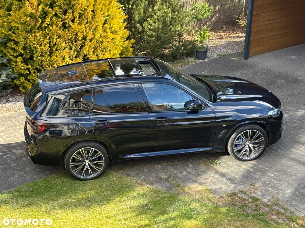 BMW X3 xDrive30d mHEV M Sport sport - 9