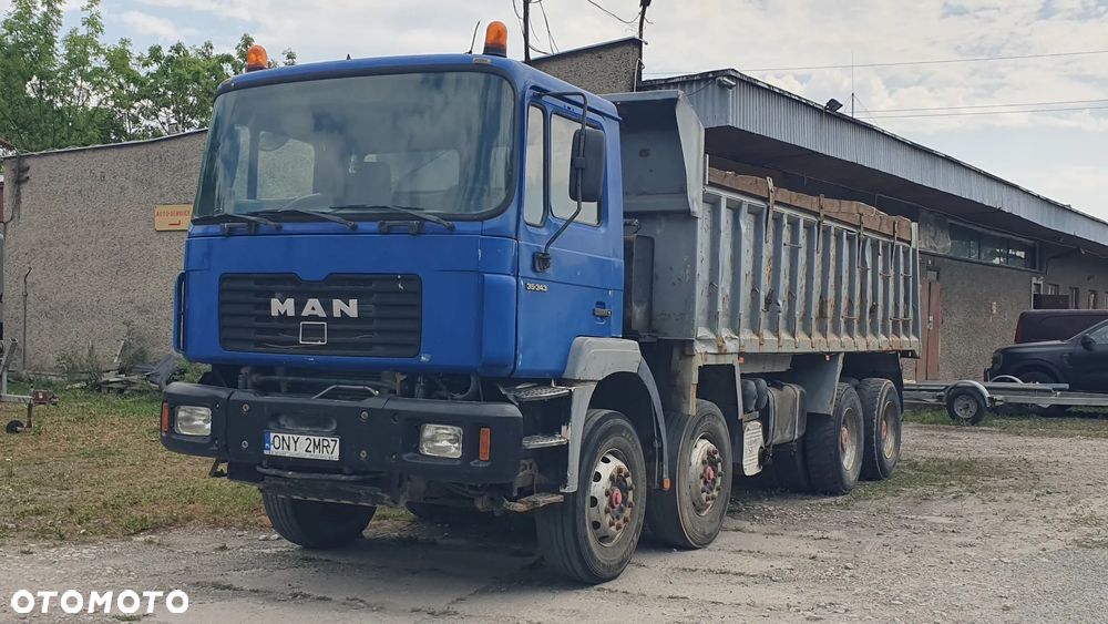 MAN 35.343 8x4 - 13