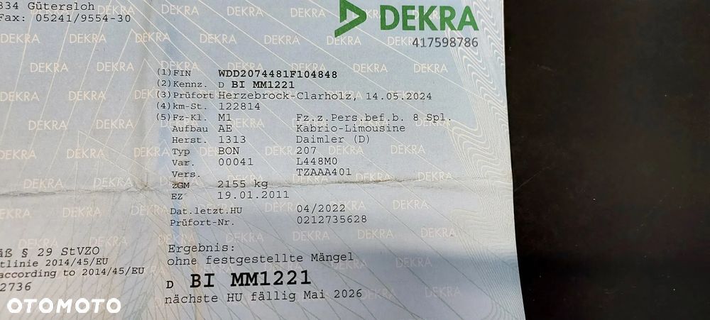 Mercedes-Benz Klasa E - 11