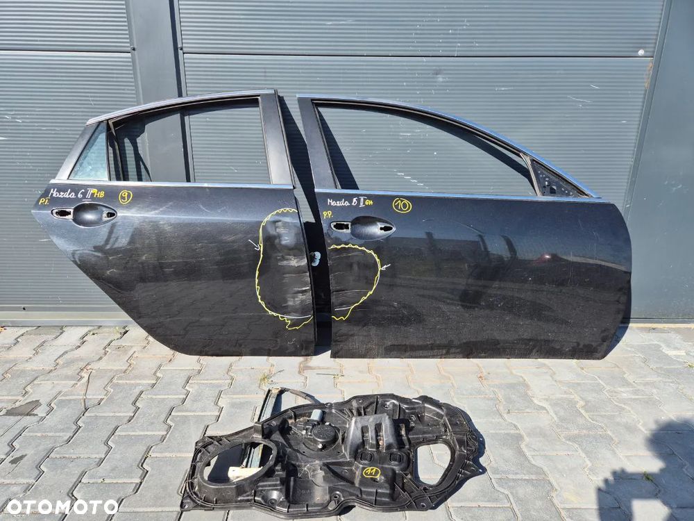 MAZDA 6 II GH DRZWI / KLAPA BAGAŻNIKA / BŁOTNIK - 20