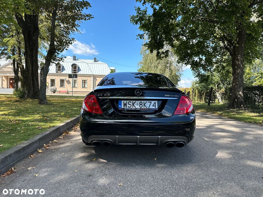 Mercedes-Benz CL 63 AMG 7G-TRONIC - 6