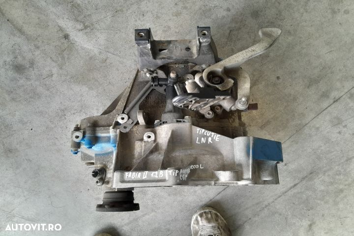 CUTIE DE VITEZE MANUALA TIP LNR TIP MOTOR CGP MX1253 Skoda Fabia 2 [f - 2