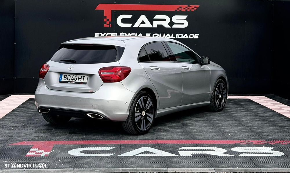 Mercedes-Benz A 180 d Urban Aut. - 7