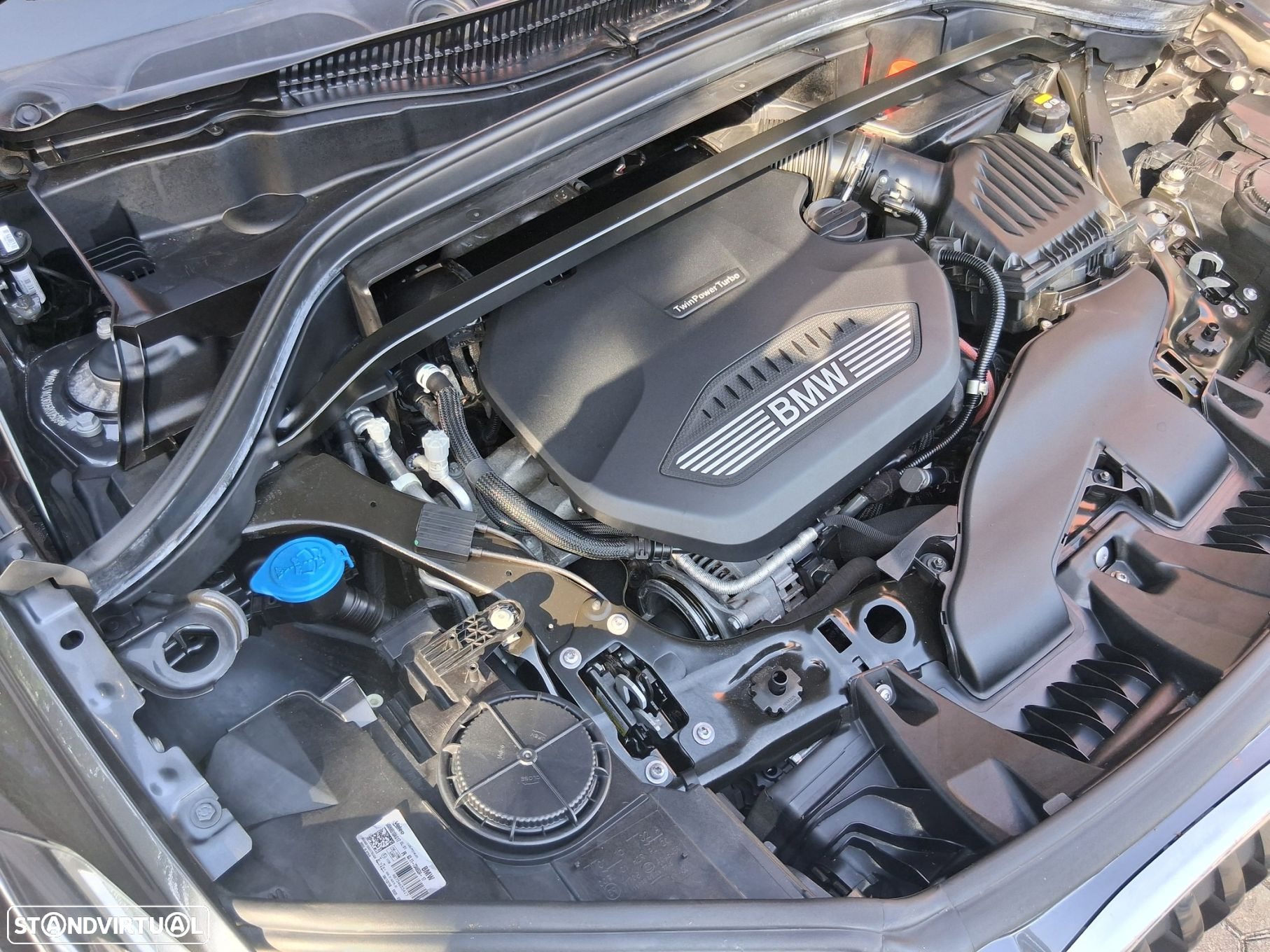 BMW X1 16 d sDrive Advantage - 12