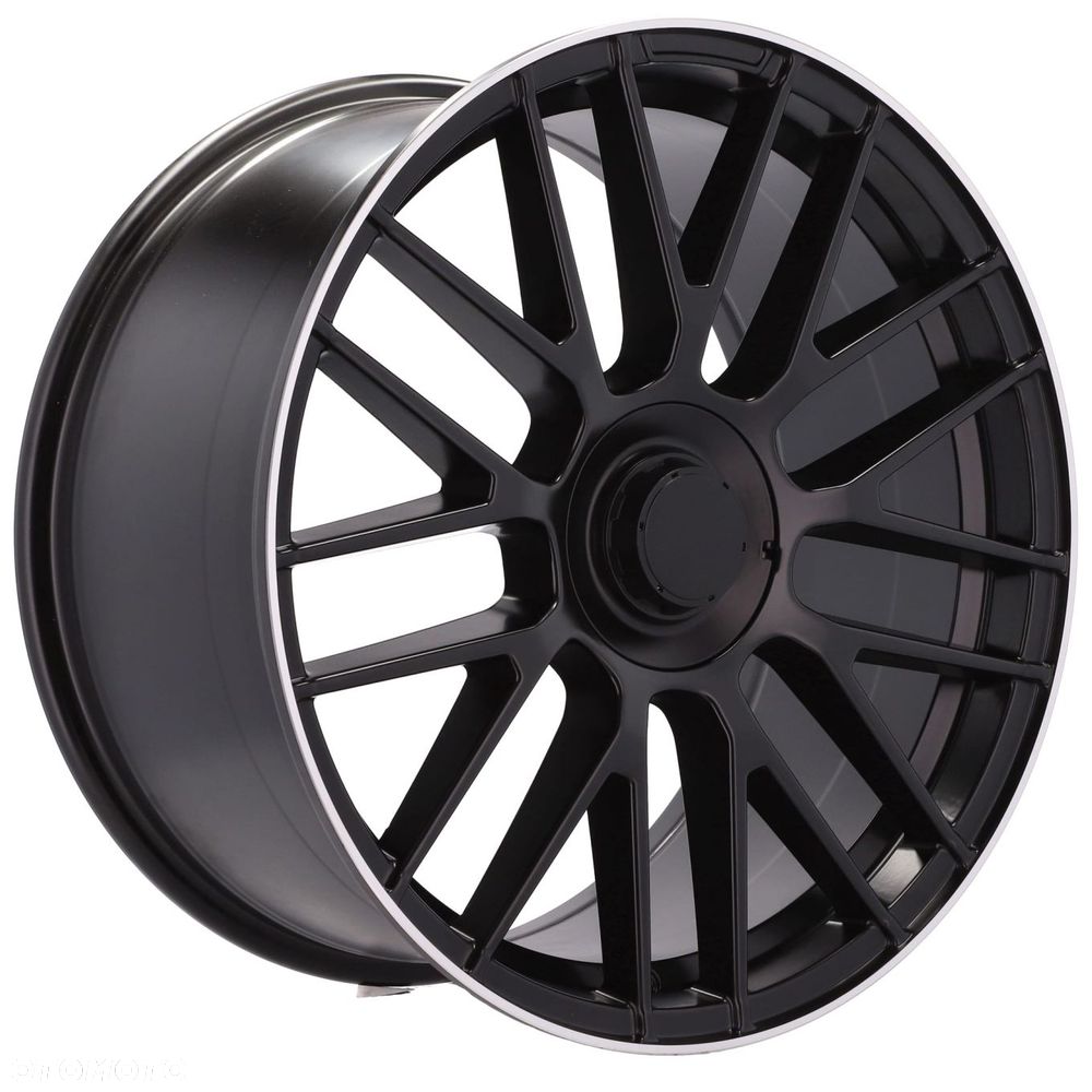 4x Felgi 17 m.in. do MERCEDES A W176 W177 B W246 W245 C W203 W204 W205 W206 E W212 V - B1268 (H3368F - 9