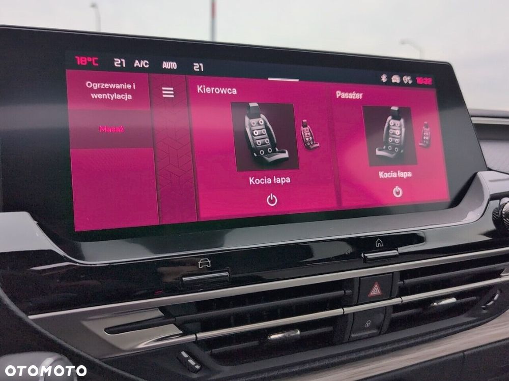 Citroën C5X 1.6 PHEV 225 Hypnos EAT8 - 26