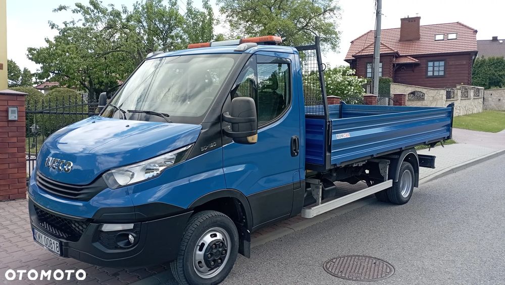 Iveco Wywrotka,Kiper 3strony - 4