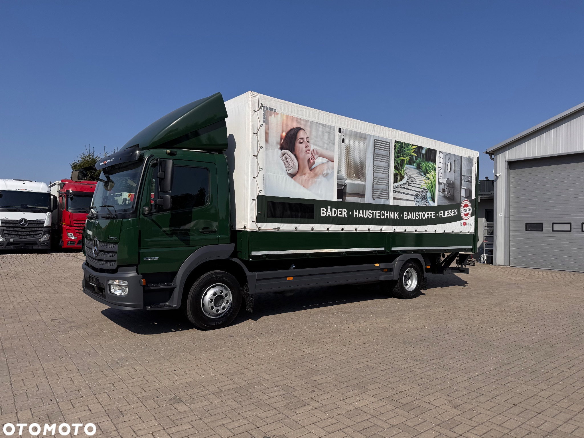 Mercedes-Benz ATEGO - 15