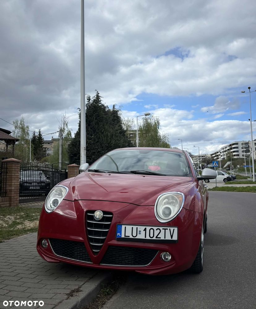 Alfa Romeo Mito 1.4 TB Progression - 2