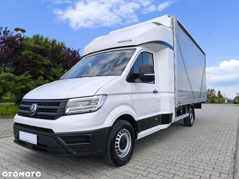 Volkswagen Crafter, Sypialnia, DoubleCab, 10Palet, 2x Firana+Reg wysokość stelaża! - 37
