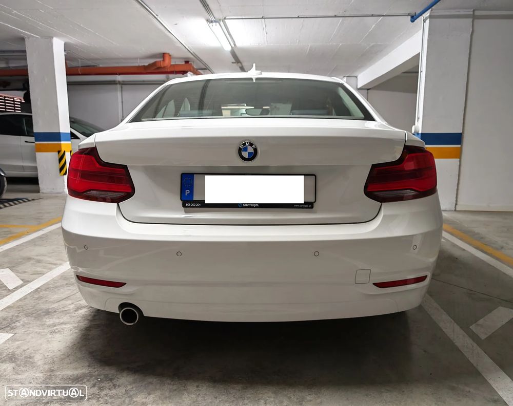BMW 218 d Coupe Line Sport - 8