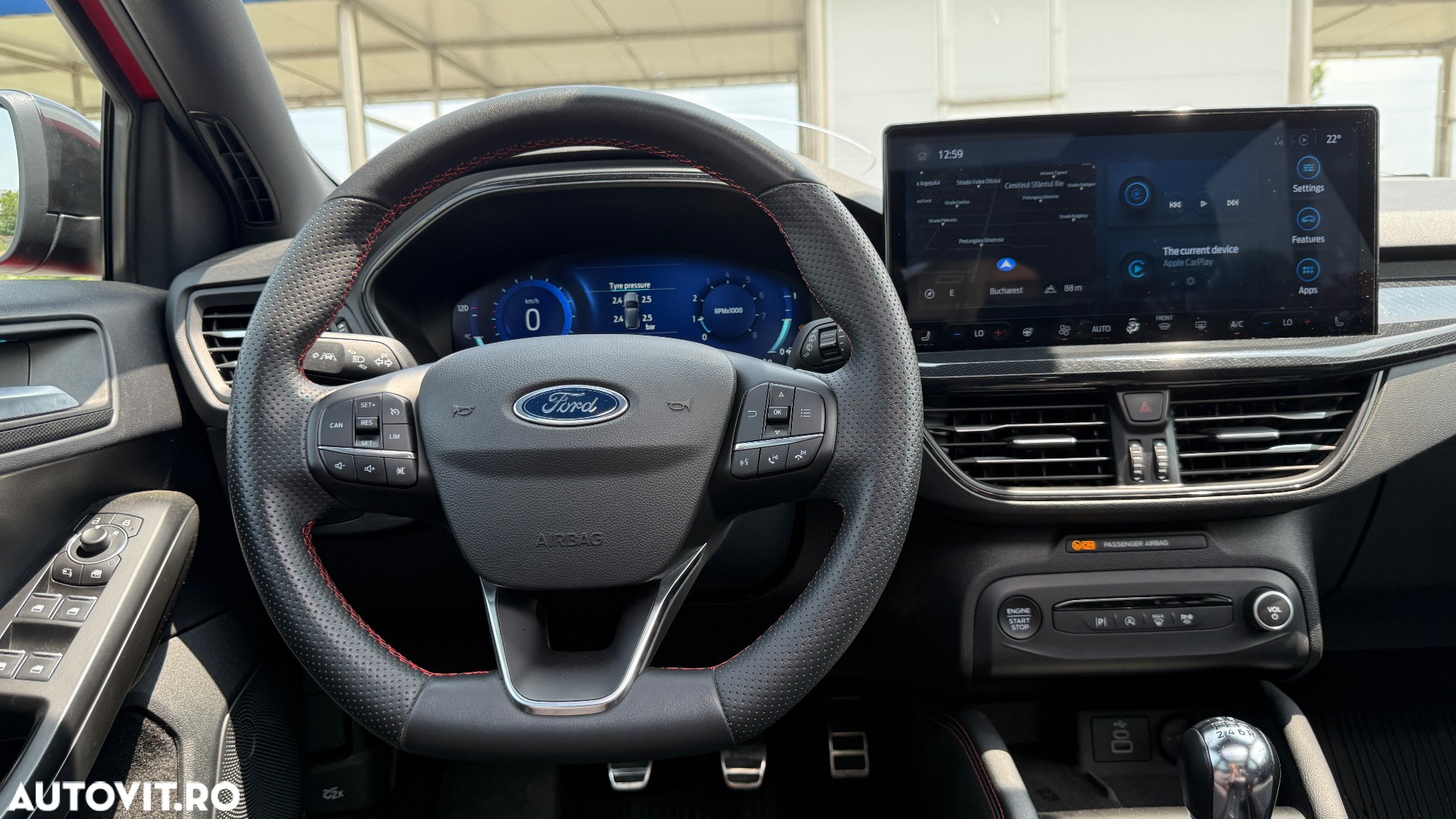 Ford Focus 1.0 EcoBoost MHEV ST-Line X - 11