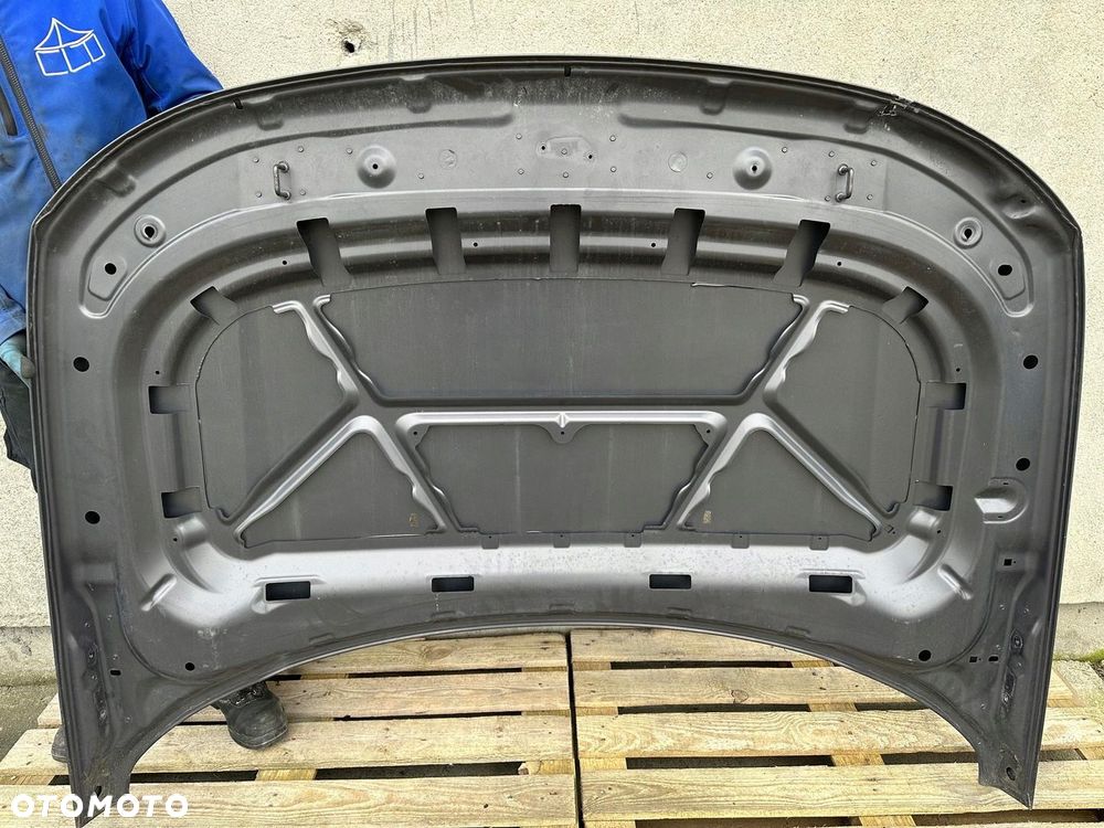 MASKA POKRYWA SILNIKA LAND ROVER DISCOVERY III IV 2004-2016 BARDZO LADNA - 5