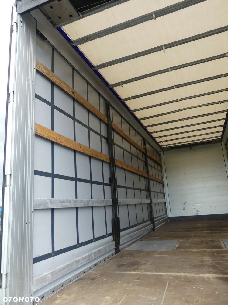Iveco S WAY 460 / FIRANKA 8.10m / EURO 6 / KLIMATYZACJA POSTOJOWA / - 23