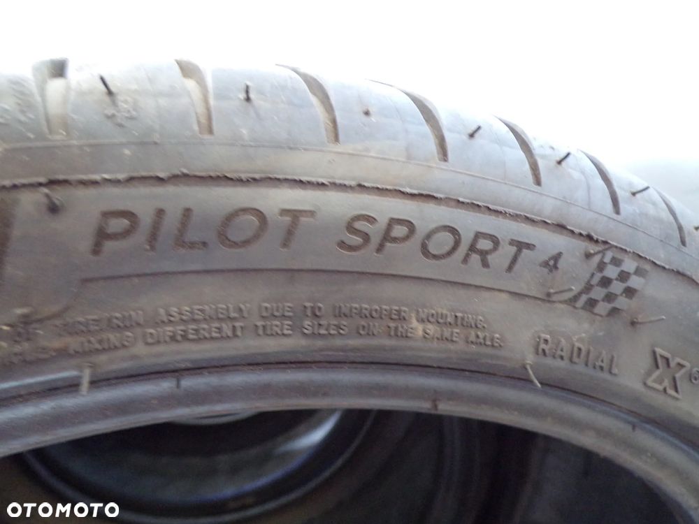 KOMPLET OPON OPONA MICHELIN PILOT SPORT 4 225/45 18 2019 - 2