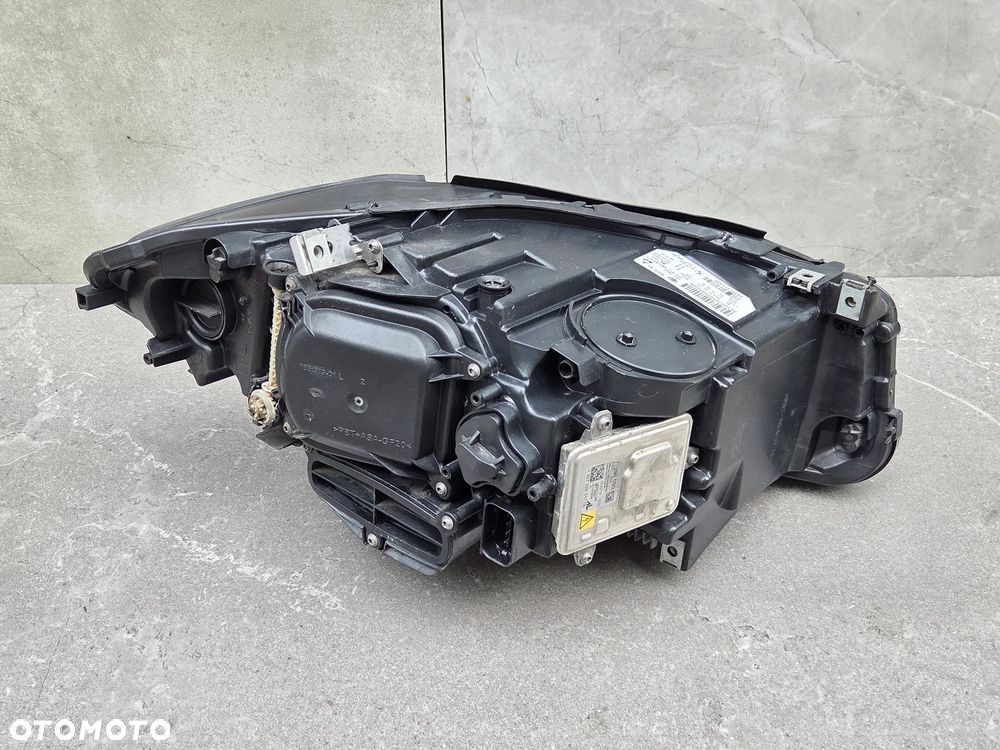 BMW 5 F10 F11 LCI LAMPA PRZÓD PRZEDNIA LEWA XENON KOMPLETNA UK 7317133 - 4