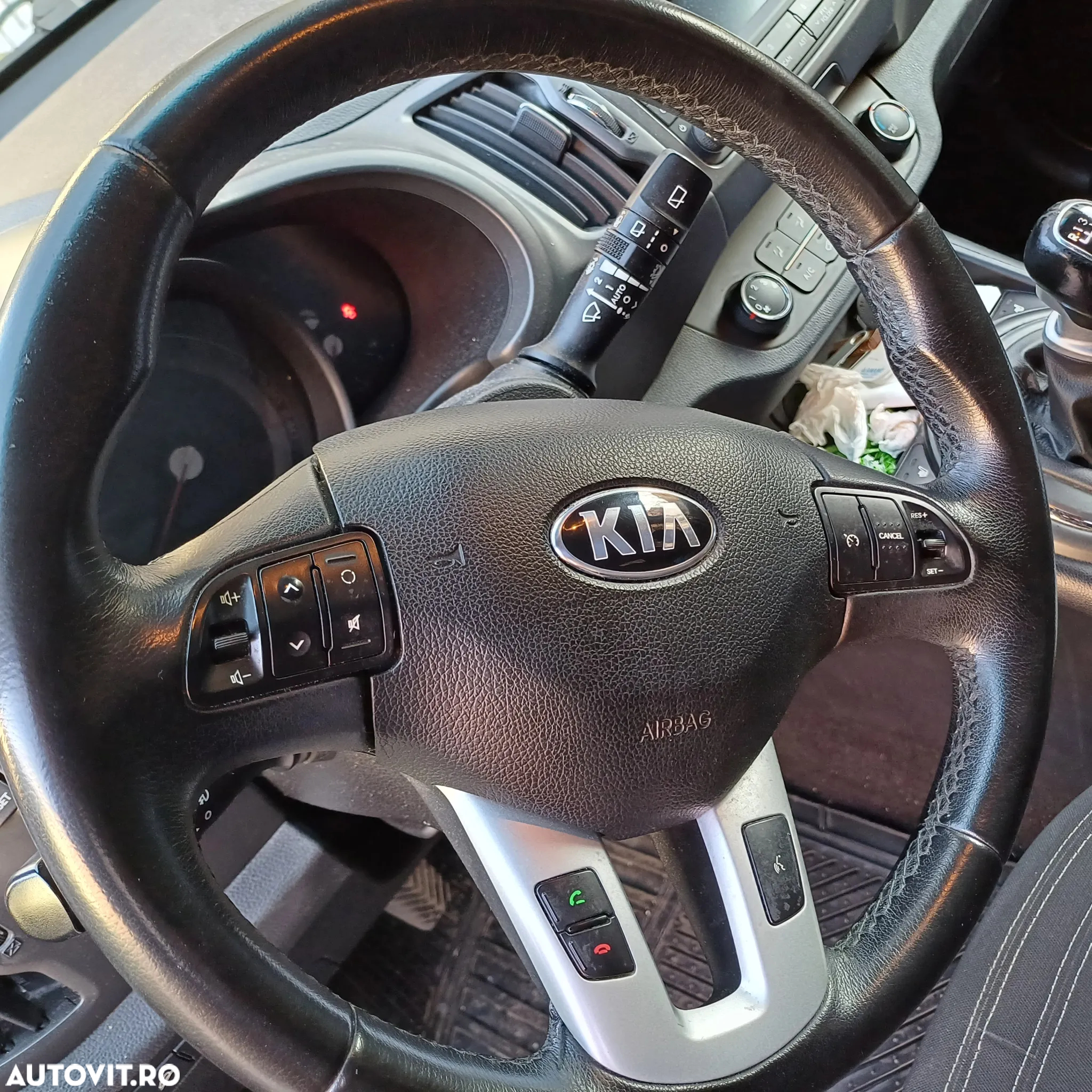 Kia Sportage 1.7 CRDI 2WD Edition 7 - 9
