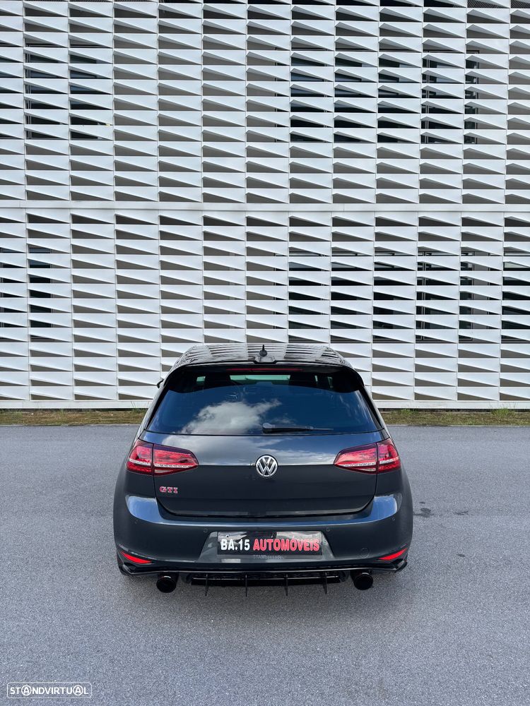 VW Golf GTI BlueMotion DSG - 5