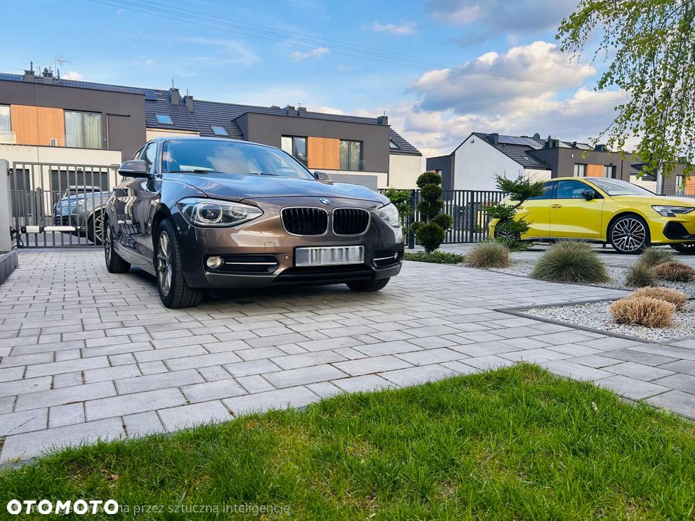 BMW Seria 1 116d EfficientDynamics Edition Sport Line - 7