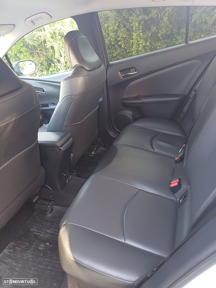 Toyota Prius 1.8 Luxury Pele - 5