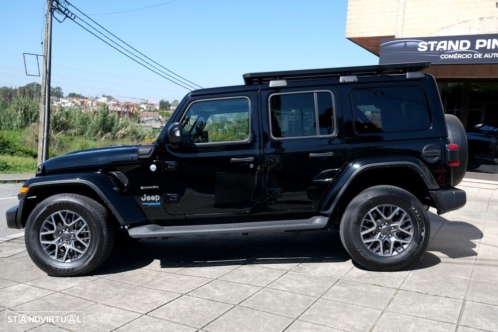 Jeep Wrangler Unlimited 2.0 TG 4xe Sahara - 9