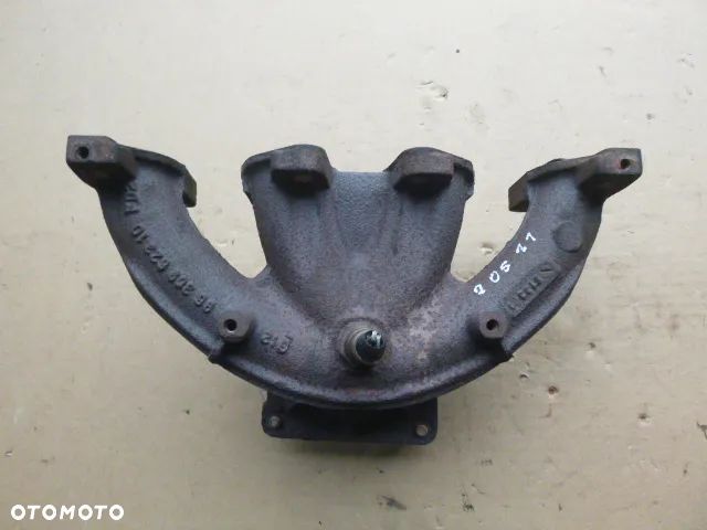 KOLEKTOR WYDECHOWY PEUGEOT CITROEN 9636982310 - 4