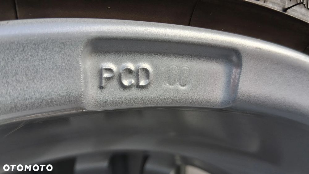 Koła Felgi Dezent zimowe 5x100 Audi Vw Seat 205/45R17 - 3