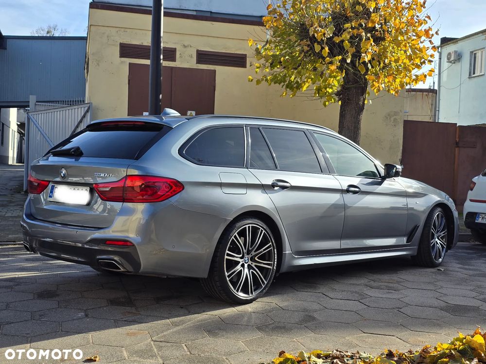 BMW Seria 5 530d M Sport sport - 6