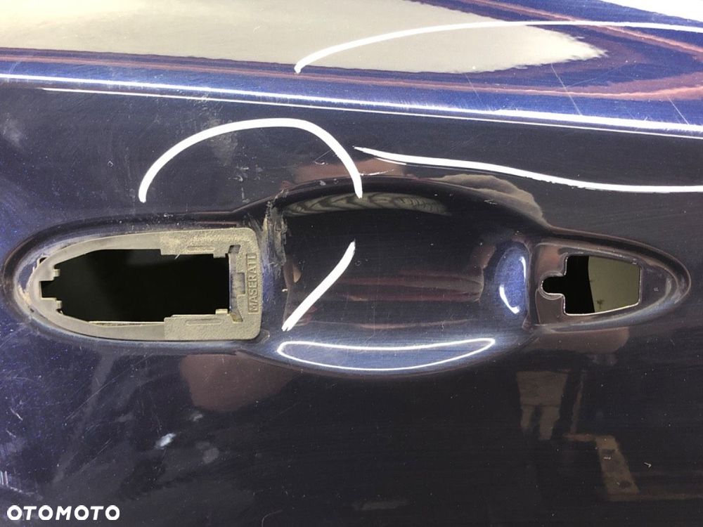 DRZWI TYŁ PRAWE  MASERATI QUATTROPORTE VI 2012 - 2022 3.0 S Q4 302 kW [411 KM] benzyna 2013 - 2022 - 9