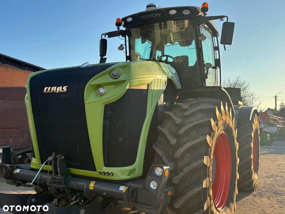 Claas Xerion 5000 - 2