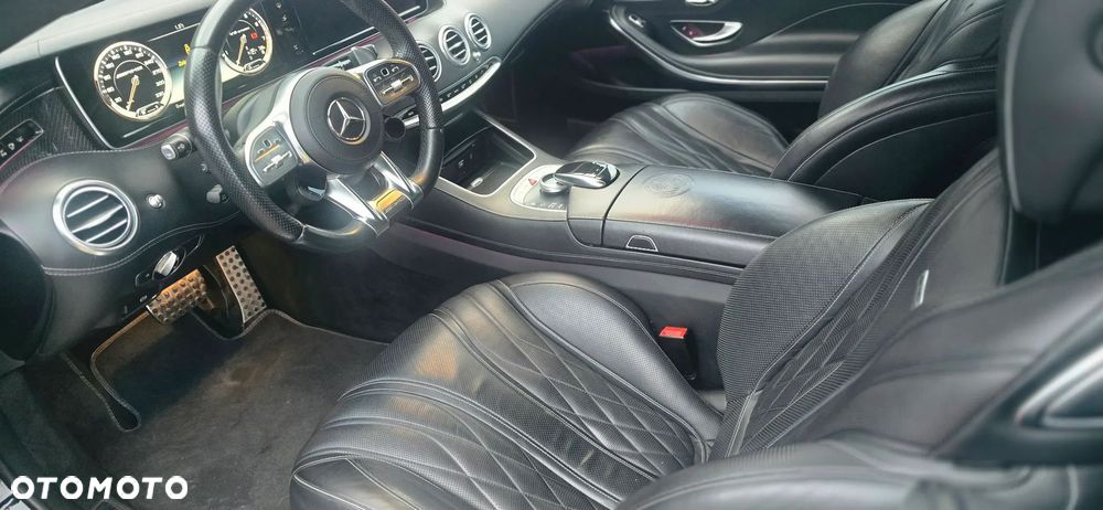Mercedes-Benz Klasa S AMG 63 4Matic AMG Speedshift 7G-MCT - 18