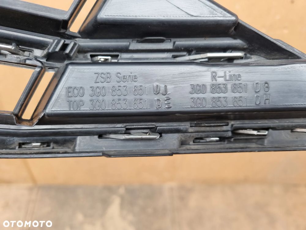 VW PASSAT B8 3G0 LIFT GRILL ATRAPA - 4