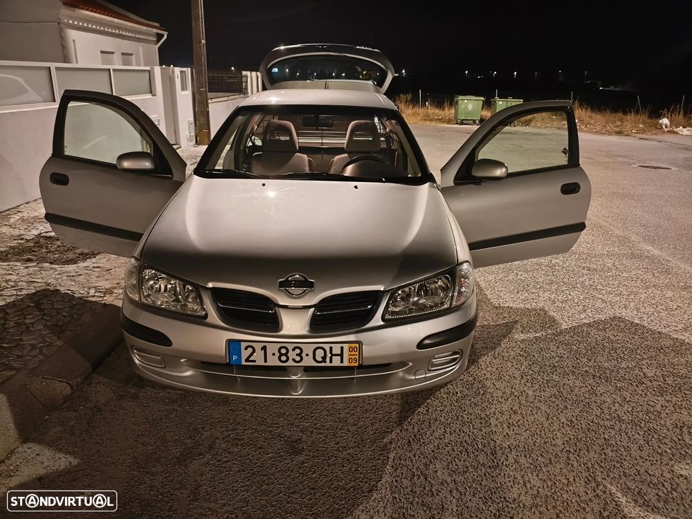 Nissan Almera 2.2 Di Elegance - 2