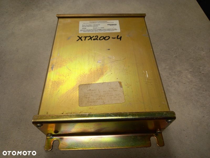 Moduł sterownik Hitch 710147A3 McCormick XTX200 - 1