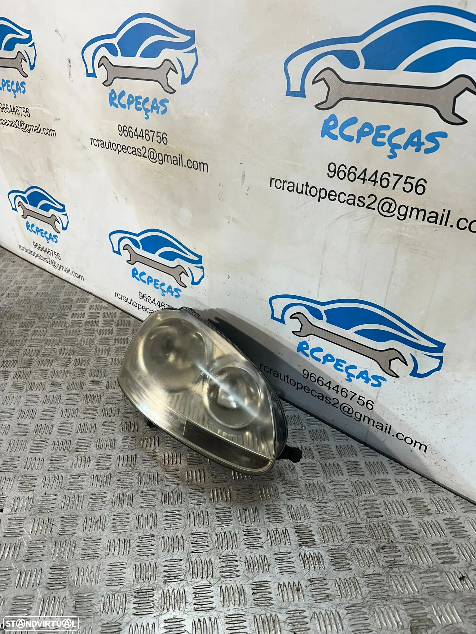Otica Farol Direita Original VW Volkswagen Golf 5 MK5 V Variant Jetta 1K6941006Q 2003 – 2010 - 3