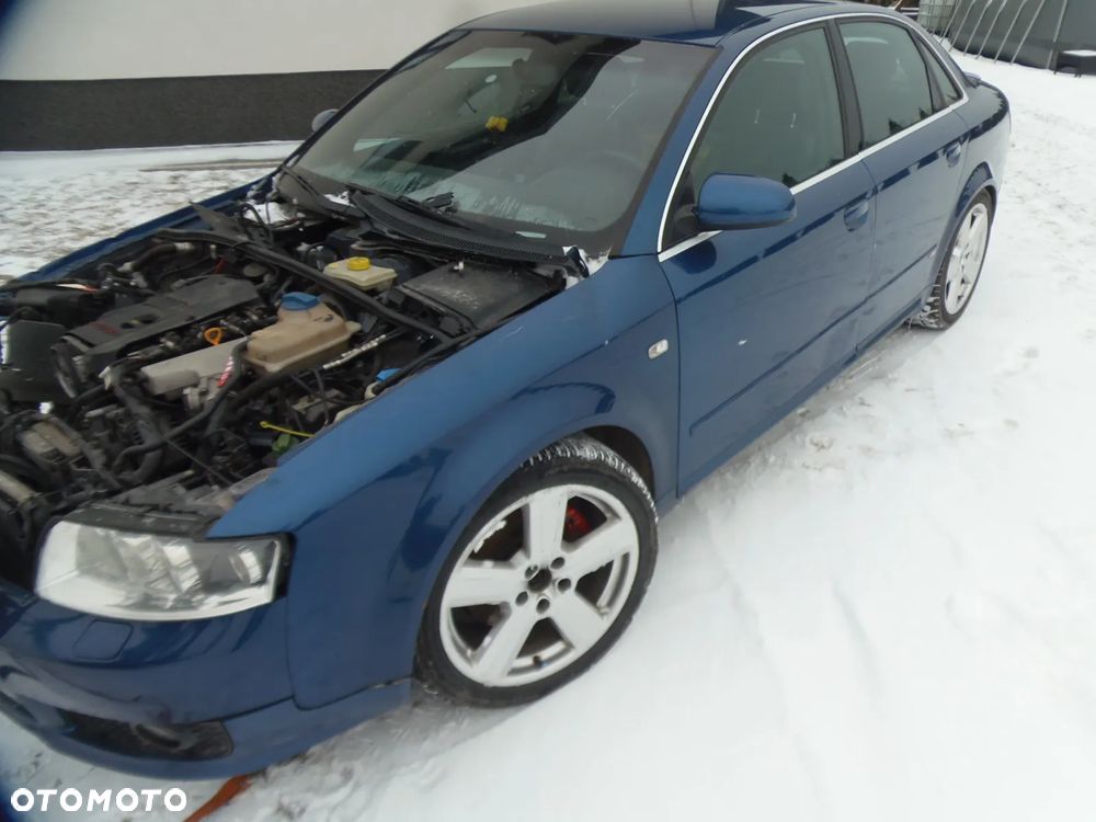 AUDI A4 B6 1,8T 2003R DRZWI LAMPY ZDERZAK SILNIK SKRZYNIA W CAŁOŚCI NA CZĘŚCI DAWCA - 6