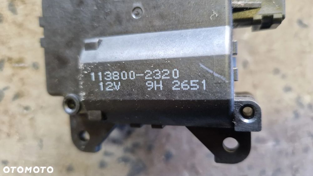 HONDA ACCORD VII 7 SILNICZEK NAGRZEWNICY 113800-2320 - 3