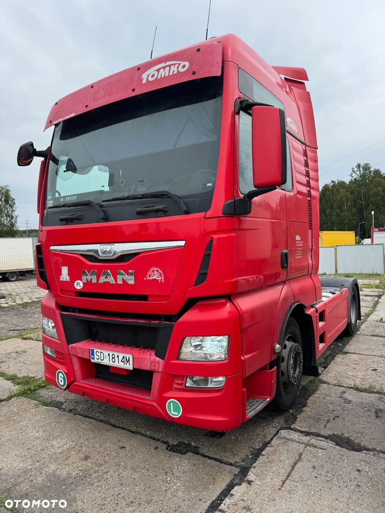MAN TGX 480 Standard EURO 6 - 1