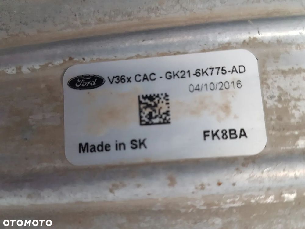 Chłodnica powierza intercooler FORD TRANSIT MK8 CUSTOM 2.0TDCI GK21-6K775-AD - 4