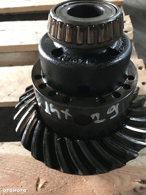 John Deere 7710 7800 7810   - Atak Talerz 19x44 Dyfer Most Przedni - 7