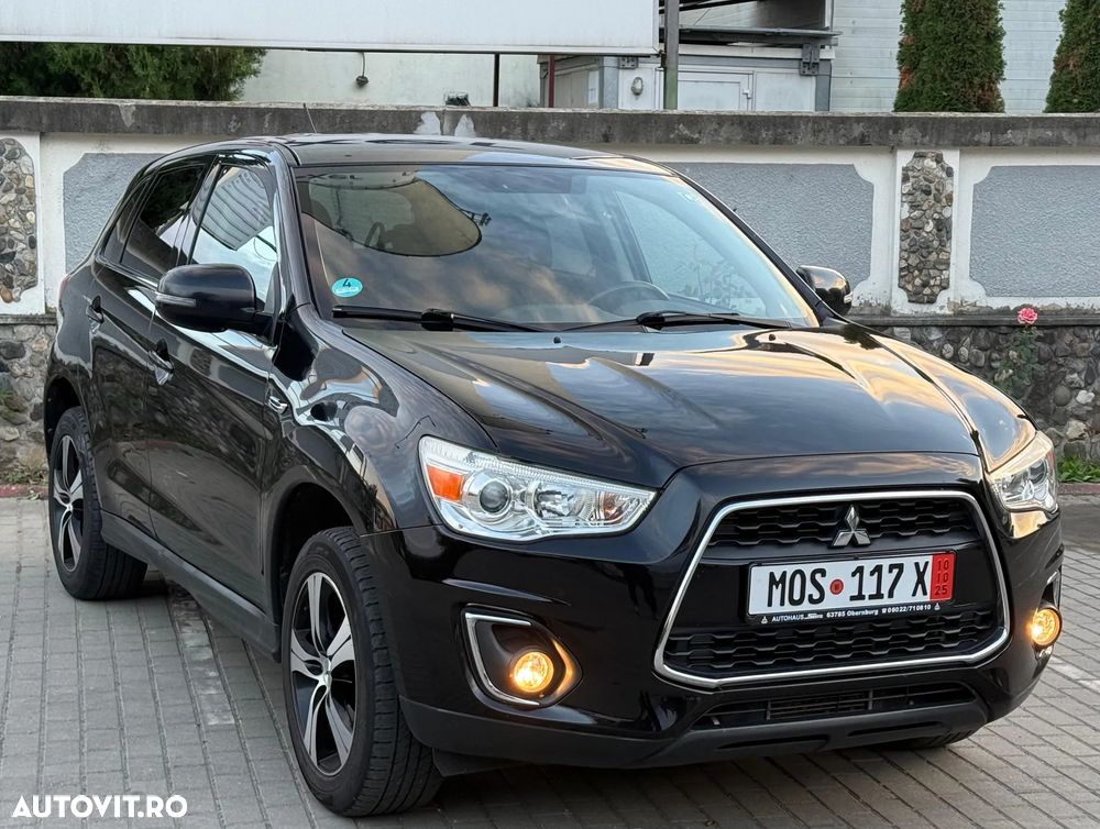 Mitsubishi ASX 1.8 DI-D 2WD Edition - 2