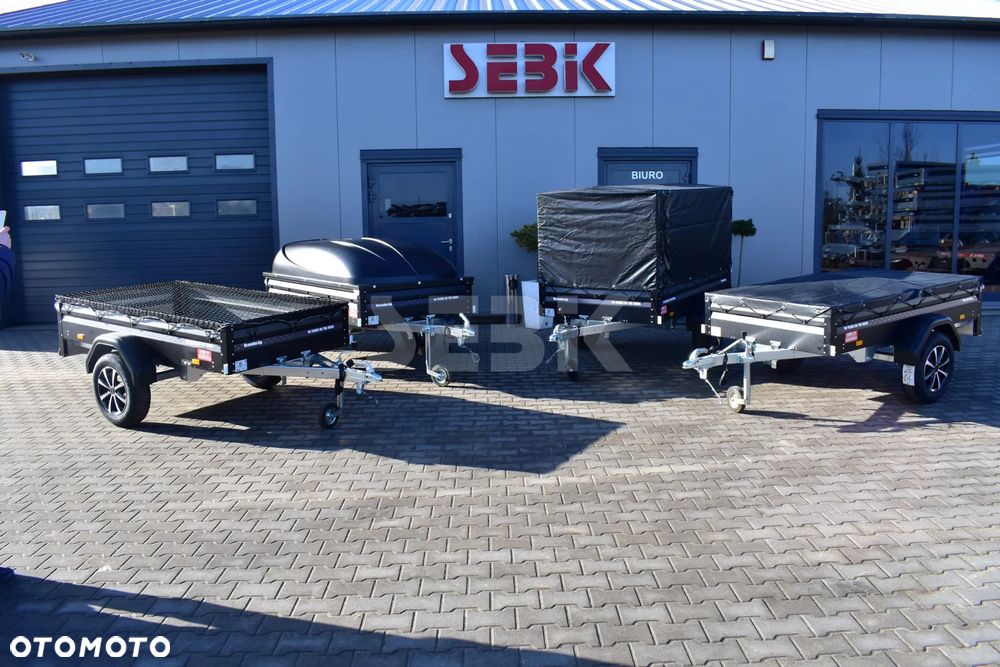 Brenderup Limitowana wersja super wyposażonej przyczepy 1205 SUB Tylko jedynna taka przyczepa na rynku!! - 2