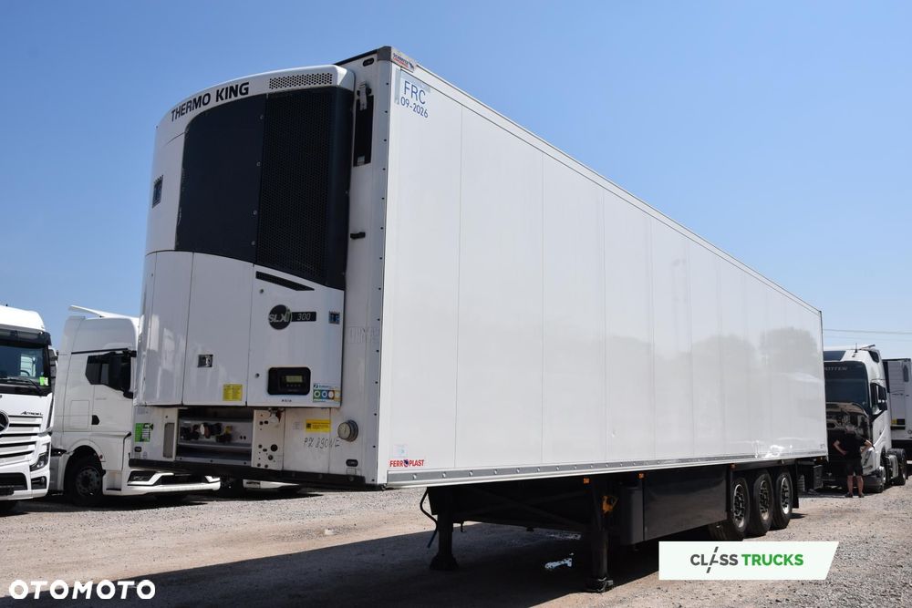 Schmitz Cargobull SKO FP 60 ThermoKing SLXi 300 - 1
