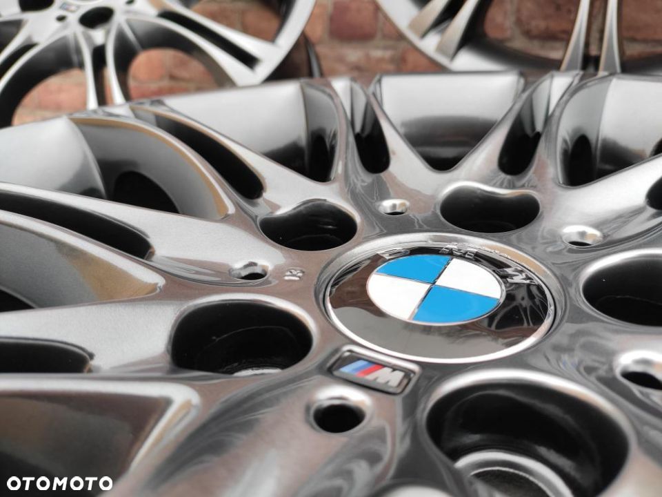 8 8.5 ET50 47 Felgi 18 BMW 5x120 M pakiet Styling 135 seria 1 3 E36 E46 E90 X3 E83 Z3 Z4 E81 F20 F30 - 20