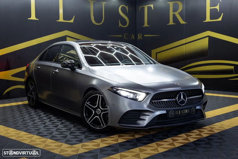 Mercedes-Benz A 180 Limousine - 1